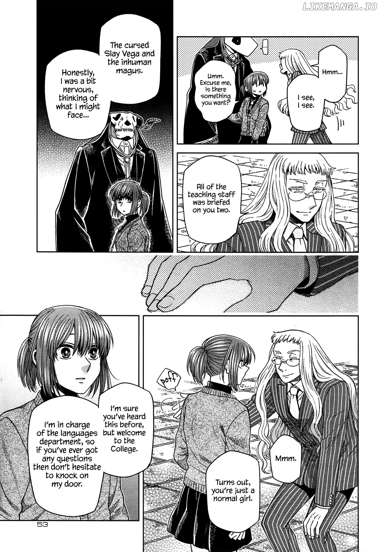 The Ancient Magus Bride, Chapter 49 image 13